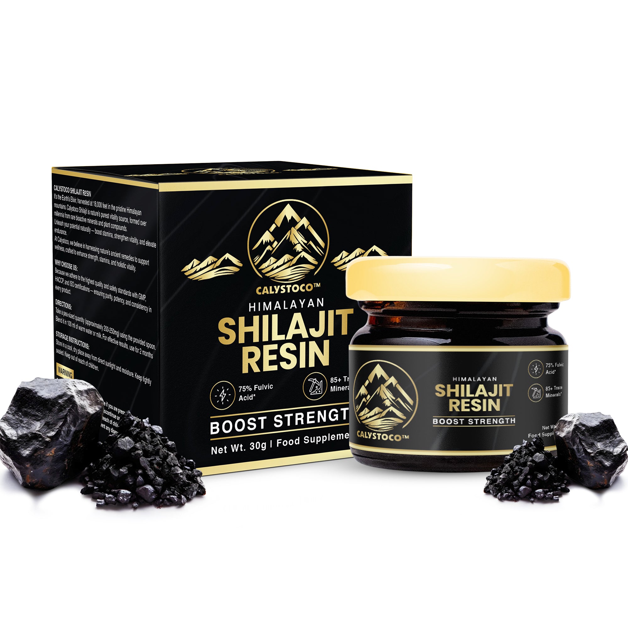 90Grams Shilajit Resin