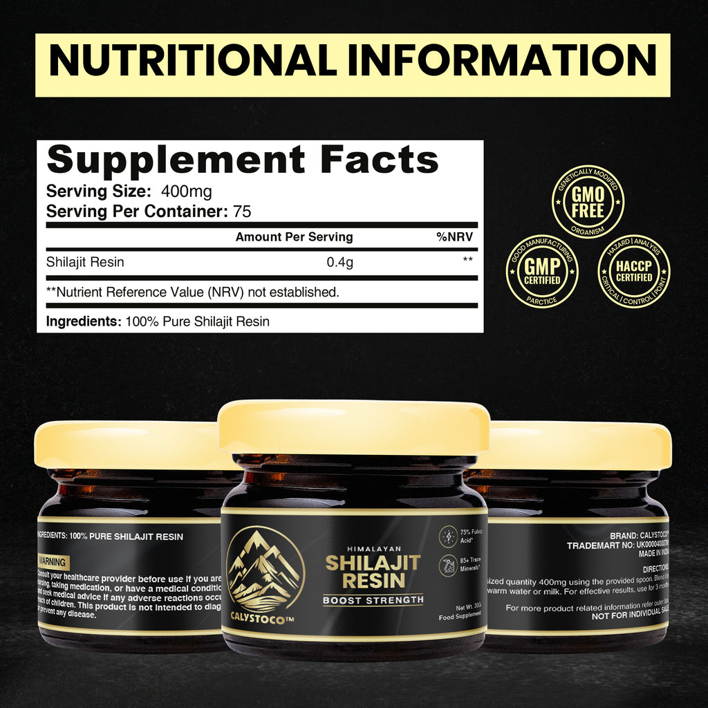 90Grams Shilajit Resin