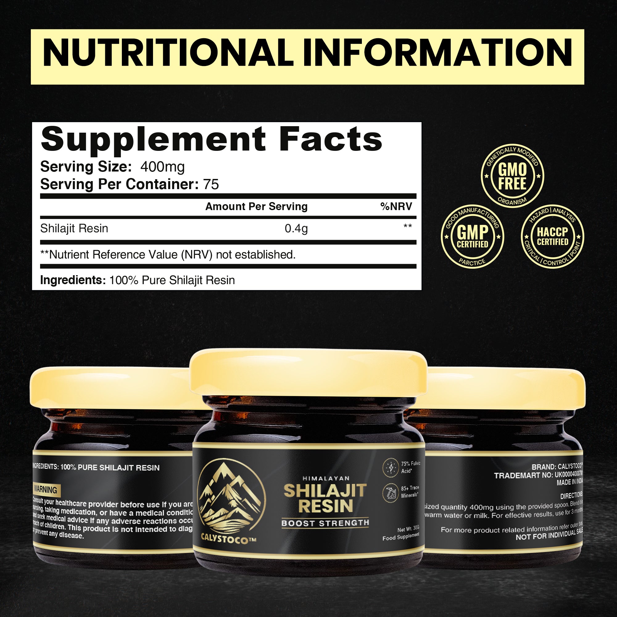 90Grams Shilajit Resin