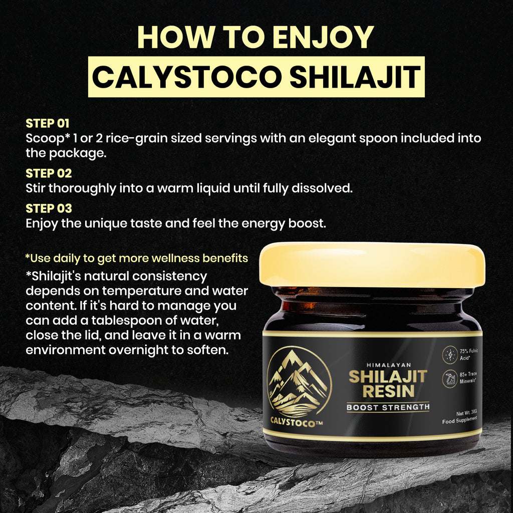 90Grams Shilajit Resin