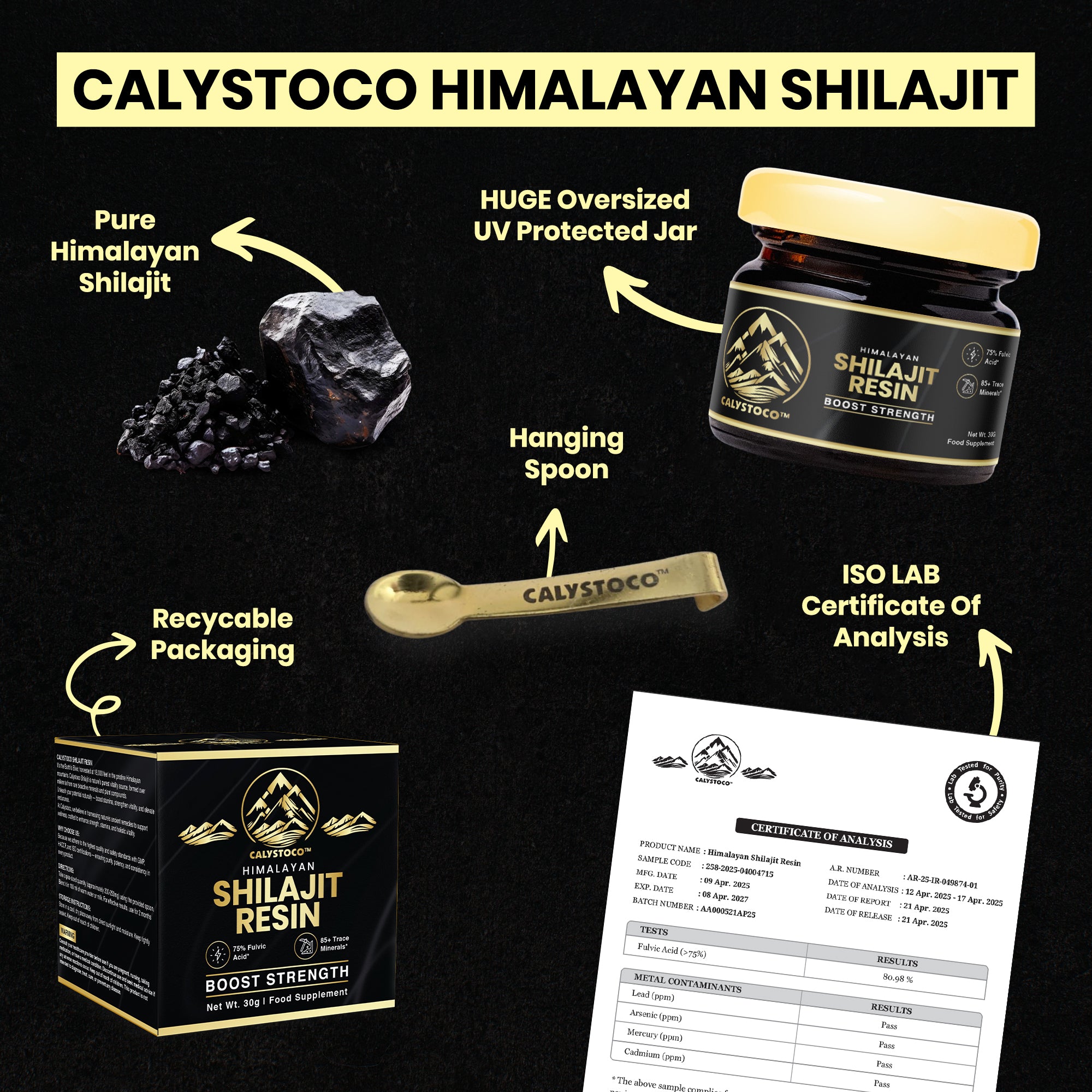 90Grams Shilajit Resin